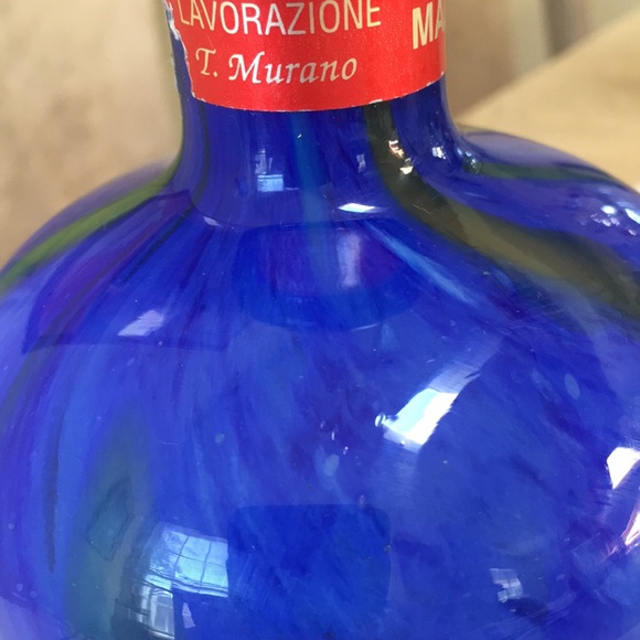 Lavorazione    T.Murano glass vase - Picture 6 of 6